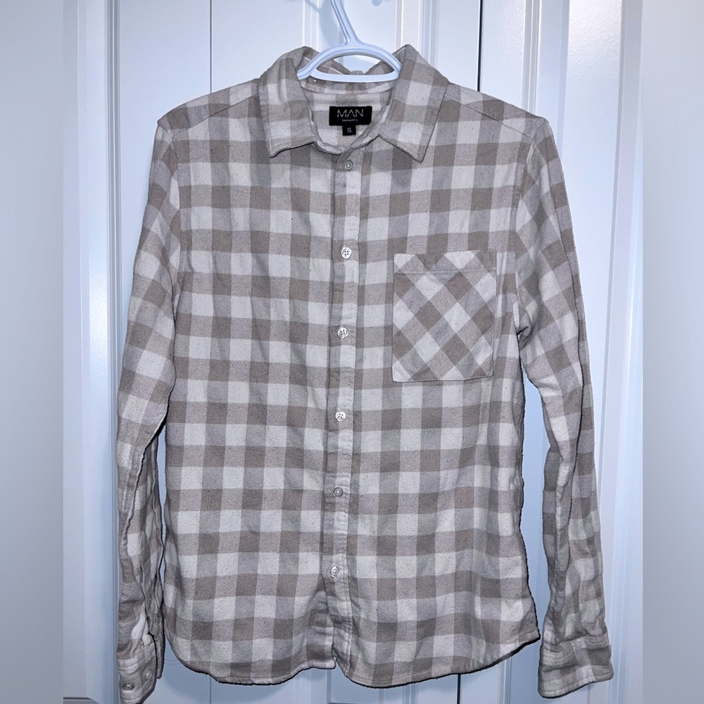 Tan flannel